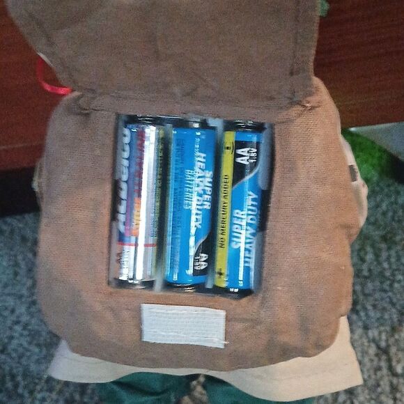 Possible Dreams Clothtique Vintage Irish Santa Smiling Eyes Musical & Lights - Picture 6 of 8